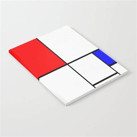 Shop Piet Mondrian Dutch 1872 1944 COMPOSITION A With RED And BLUE