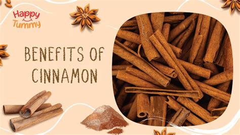 Cinnamon: Nutrition, Uses and Health Benefits - Happytummy