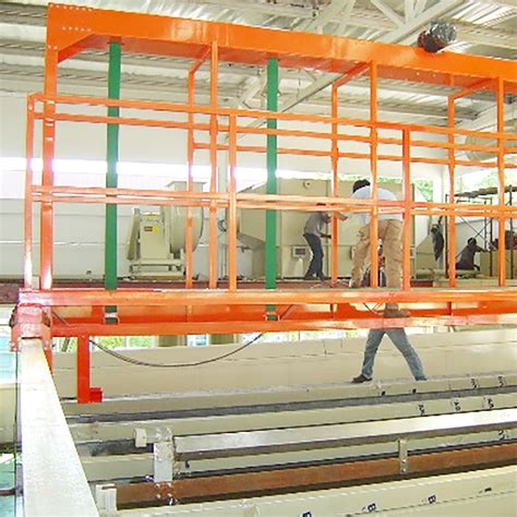 Fabricated Pp Barrel Plating Line Classification Chemic Engineering