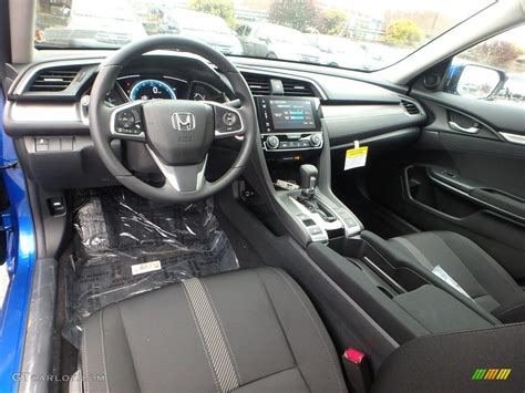 Black Interior 2017 Honda Civic Ex Sedan Photo 118281177