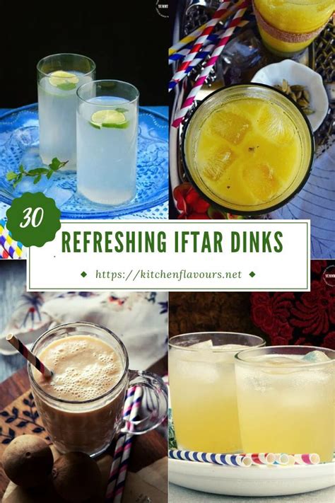 Refreshing Iftar Drinks Easy Ramadan Recipes Iftar Ramadan