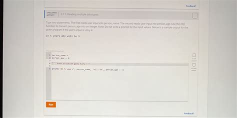 Solved Feedback Challenge Activity Reading Multiple Data