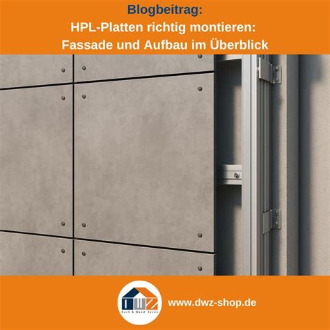 hpl platten richtig montieren fassade und aufbau im ueberblick dwz