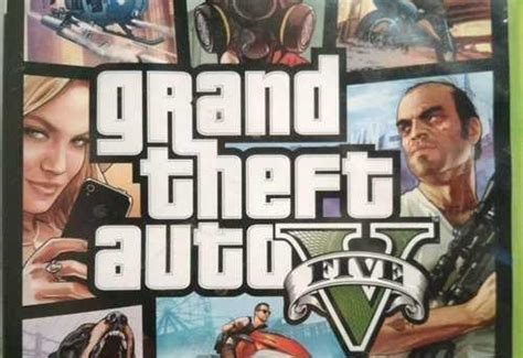 Игра Grand theft auto 5 на xbox 360 диск Москва | Игровые приставки ...