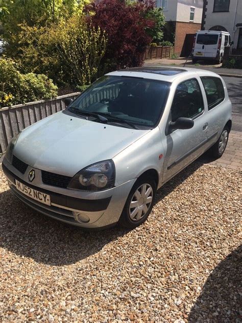 Renault Clio 2002 1 2 Expression For Sale Tidy Condition In Poole