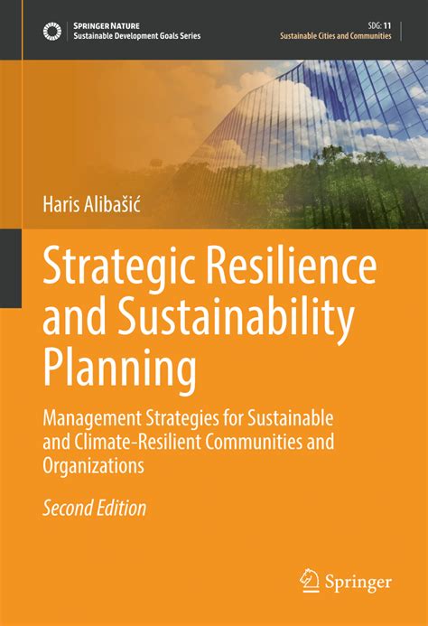 Pdf Strategic Resilience And Sustainability Planning Management