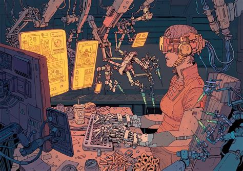 By Josan Gonzalez Cyberpunk Art Cyberpunk Aesthetic Cyberpunk