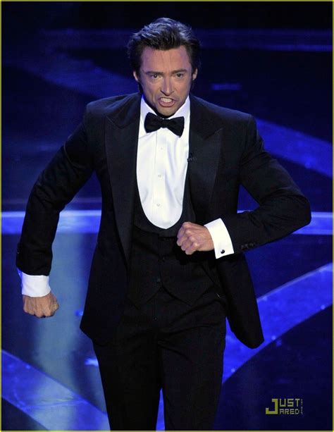 Hugh Jackman -- Oscars 2009: Photo 1746091 | Photos | Just Jared ...