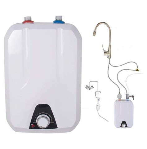 8l 1500w Hot Tankless Water Heater110v Electric Hot Water Heater