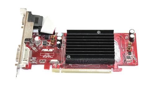 Asus Ati Radeon Hd 3450 256mb Pci Video Card 90 C1ck1u A01 Eah3450 Di