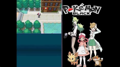 Pokemon Black Part 2 Accumula Town N YouTube