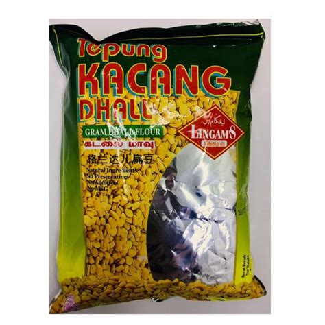 LINGAM S TEPUNG KACANG DHALL 500G Lazada