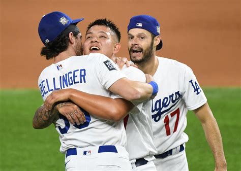 For Julio Urías, winning World Series honors a Dodgers legend - Los ...