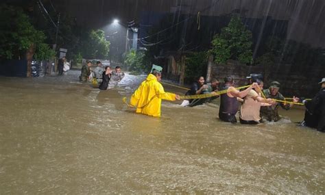 Aplican Plan Gn A Tras Fuertes Lluvias En Minatitlán Veracruz • Once