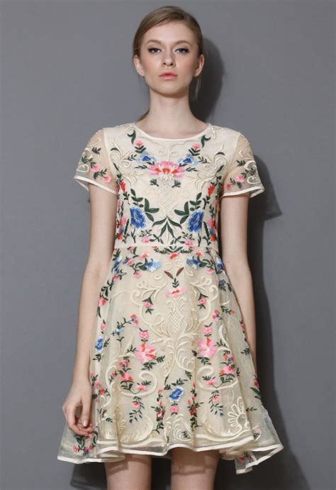 I Found This On Lindsay Eller Organza Dress Retro Dress Fashion