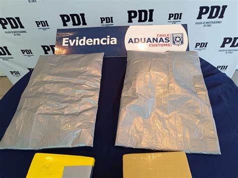 Aduana Regional De Arica Incauta Kilos De Droga Desde Paso Fronterizo