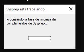 Sysprep En Windows Tus Tutoriales Informatica