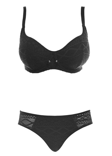 Figi kąpielowe Freya SUNDANCE AS3976BLK Bikini Brief Black Black