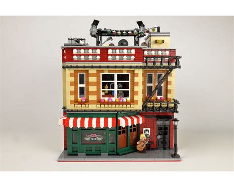 LEGO MOC Central Perk Big Bang Theory Modular By Berthil Rebrickable