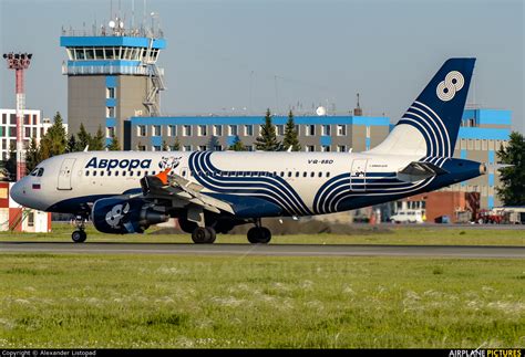 VQ-BBD - Aurora Airbus A319 at Novosibirsk | Photo ID 1016030 ...