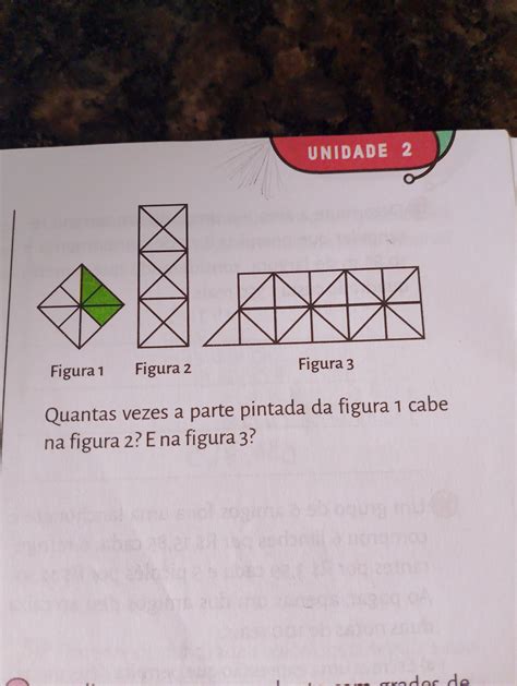 observe as três figurinhas a seguir em que os pequenos triângulos têm