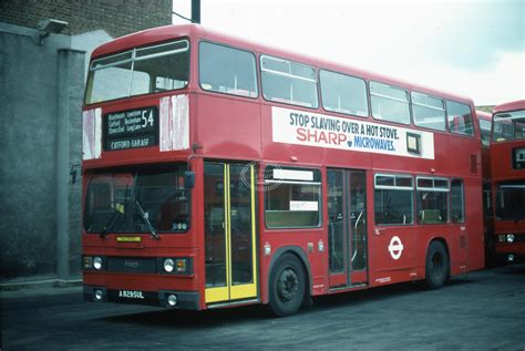 The Transport Library Rcr Bus D London Transport T