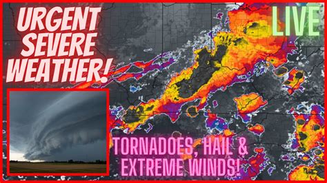 Here We Go Tornadoes Hail And Extreme Damaging Winds Tornado Watch