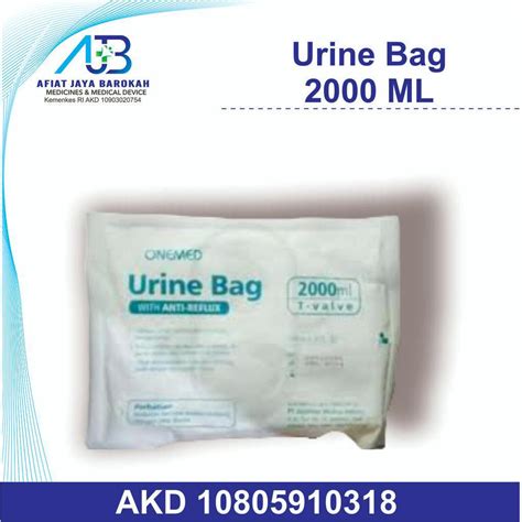 Jual Urine Bag Ml Onemed Shopee Indonesia