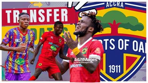 Oh My Hearts Of Oak Done New Player To Join Salifu Ibrahim News