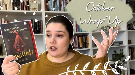 October Reading Wrap Up It Finally Happened Youtube