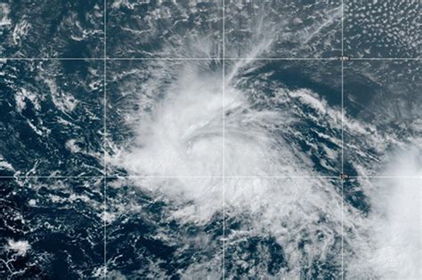 Tropical Storm Bret Forms In Atlantic Headed For The Caribbean Bloomberg