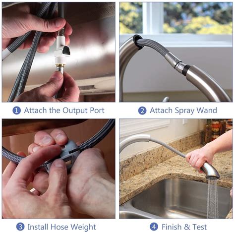 Kitchen Sink Pull Out Hose Kitchen Info