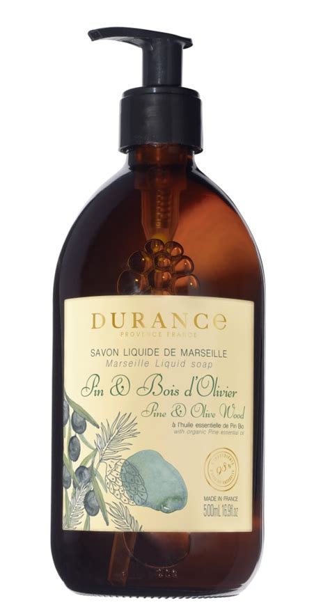 Durance Savon Liquide Pin Bois D Olivier 500 ML Jardiland