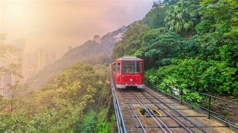 Hong Kongs Victoria Peak Offers Some Of The Most Stunning Views Of The