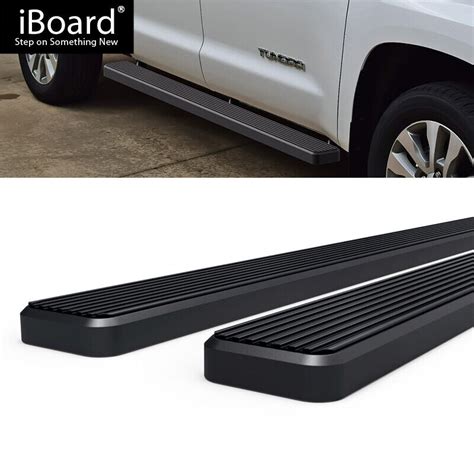 IBoard Stainless Steel 5 Inch Running Boards Fit 07 21 Toyota Tundra