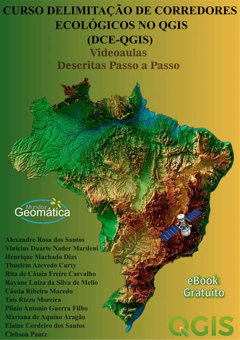 Pdf Curso Delimita O De Corredores Ecol Gicos No Qgis Dce Qgis