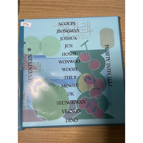 Jual Album Only Seventeen Henggarae Semicolon Shopee Indonesia