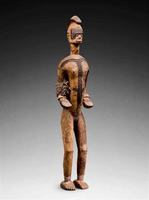 Igbo Monumental Sculptures From Nigeria Bernard De Grunne