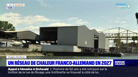 Eurométropole de Strasbourg un réseau de chaleur franco allemand en 2027