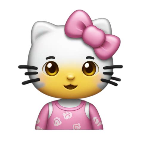 Hello Kitty Ai Emoji Generator