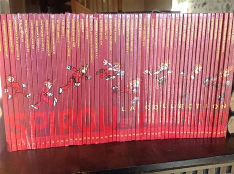 SPIROU ET FANTASIO l intégrale la collection hachette cobra complète 54