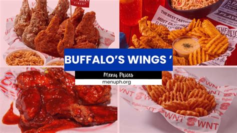 Buffalos Wings N Things Menu Philippines 2024