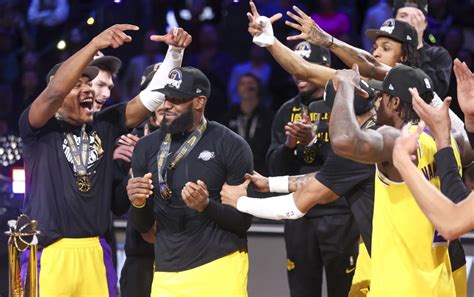 Anthony Davis Leads Lakers To Nba In Season Tournament Title