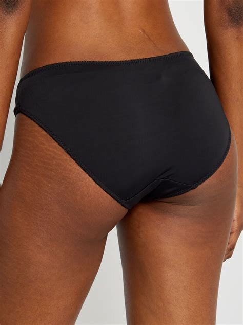 Pack De Culottes Envie De Lingerie Negro Naranja Kiabi