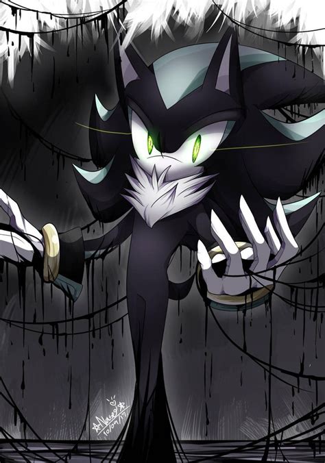 Mephiles the dark | Hedgehog art, Sonic art, Sonic fan art