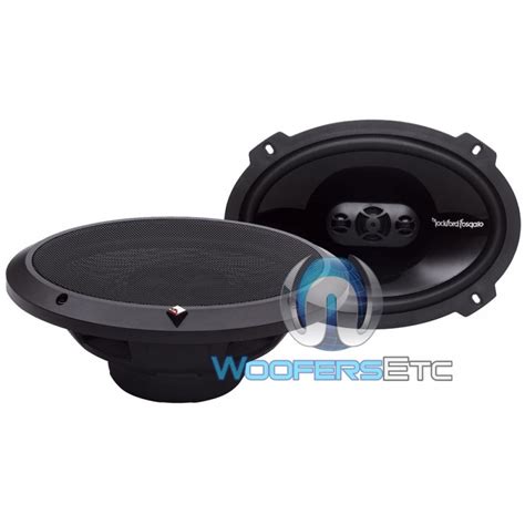 P Rockford Fosgate X Punch Series Way Full Range Speakers