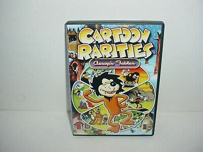 Cartoon Rarities Aesop S Fables DVD 885444899058 EBay