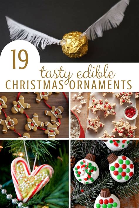 Edible Christmas Ornaments - Red Ted Art's Blog