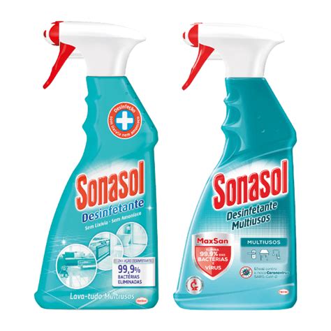 Multipromos Sonasol Spray Desinfetante