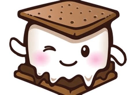 Marshmallow Smores Images Free Download On Clipart Library Clip Art